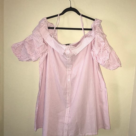 D-2 Off the shoulder dress - Picture 1 of 3